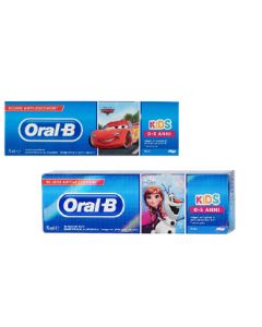 Oral-B Dentifricio Frozen & Cars Per Bambini 75ml