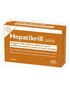 HEPATIKRILL Cane/Gatto 30Perle