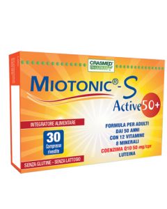 Miotonic s Active 50+ 30 Cpr