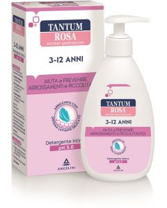 Tantum Rosa 3-12 anni pH 5 Detergente Intimo 200 ml