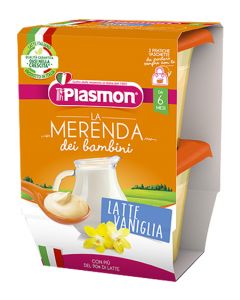 PLASMON Mer.Latte/Van.2x120g