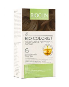 Bioclin Bio-Colorist 6 Biondo Scuro Tintura Naturale Capelli