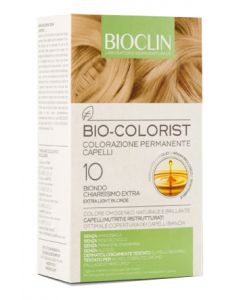 Bioclin Bio-Colorist 10 Biondo Chiarissimo Extra Tintura Naturale Capelli