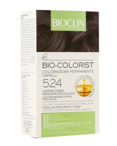 Bioclin Colorist 5.24 Castano Chiaro Beige Rame