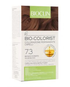 Bioclin Bio-Colorist 7.3 Biondo Dorato Tintura Naturale Capelli