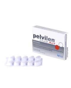 Pelvilen Dual Act Integratore Antinfiammatorio Area Pelvica 20 Compresse