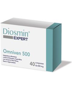 Diosmin Expert Omniven 500 Integratore 40 Compresse