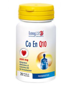 LongLife Co En Q10 200 mg Integratore 20 Perle