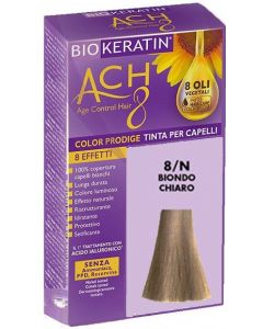 Biokeratin Color Prodige Tinta Per Capelli Ach8 8/N Biondo Chiaro