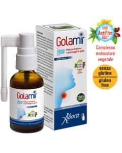 Golamir 2ACT Spray Gola Infiammata 30 ml