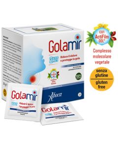 Golamir 2ACT Gola Infiammata 20 Compresse Orosolubili
