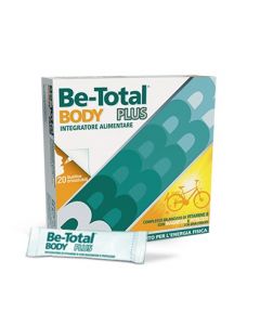 Be-Total Body Plus Integratore Magnesio e Potassio 20 Bustine