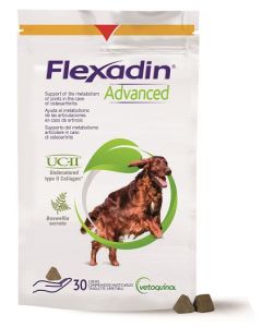 Flexadin Advanced Complemento Alimentare 30 Tavolette Masticabili