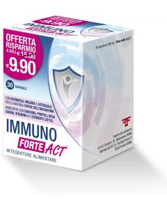 Immuno Act Forte Integratore Alimentare 30 Compresse