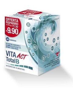 Vita Act Total B Integratore 40 Compresse