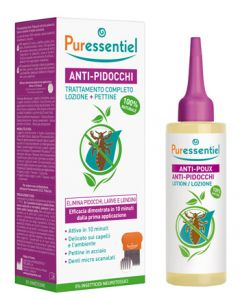 Puressentiel Pidocchi Spray + Pettine