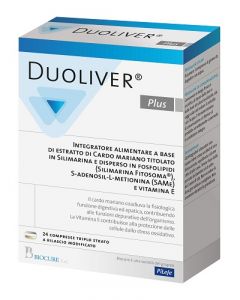 Duoliver Plus Integratore 24 Compresse