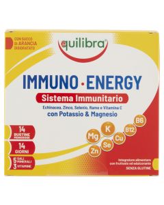 Immuno Energy Potassio&magnesio 14 Bust