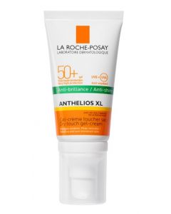 La Roche Posay Anthelios XL Gel-Crema Solare Tocco Secco Anti-lucidità SPF 50+ Viso 50 ml