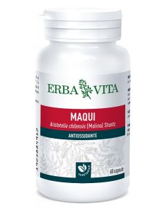 Erba Vita Maqui Integratore Antiossidante 60 Capsule