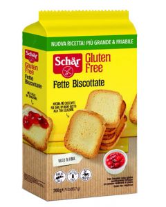 Schar Fette Biscottate Senza Glutine 260g