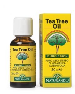 Naturando Tea Tree Oil Puro 100% 30Ml