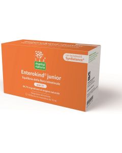 Enterokind Junior Integratore Intestinale 10 Flaconcini Monodose