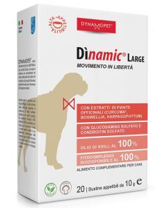 Dynamopet Dinamic Large 20 Bustine 10g