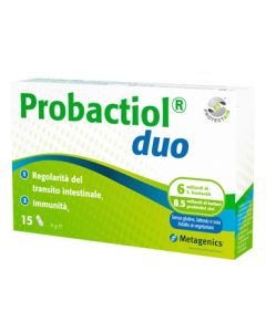Probactiol Duo New Integratore Alimentare 15 Capsule