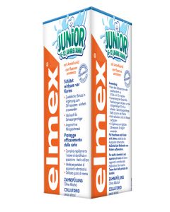 Elmex Junior Collutorio Bambini 6-12 Anni 400 ml