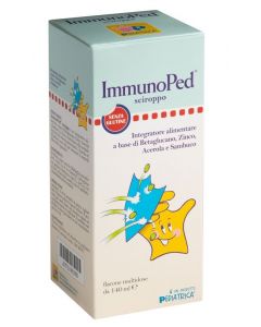 Immunoped Sciroppo Integratore Alimentare Bambini 140ml