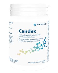 Metagenics Candex Integratore Alimentare 90 Capsule