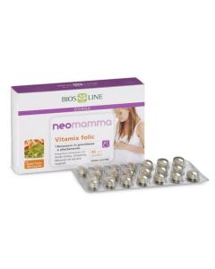 Neomamma Vitamix Folic Integratore Acido Folico 40 Compresse