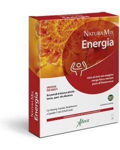 Aboca Natura Mix Advanced Energia 10 Flaconcini