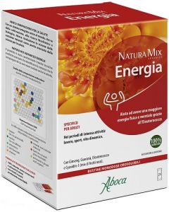 Aboca Natura Mix Advanced Energia 20 Bustine