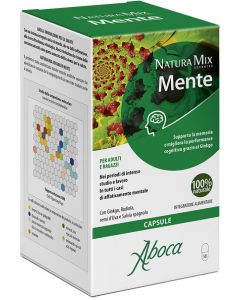 Aboca Natura Mix Advanced Mente 50 capsule