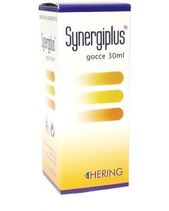 Hering Synergiplus Sanguinariaplus Gocce 30 ml