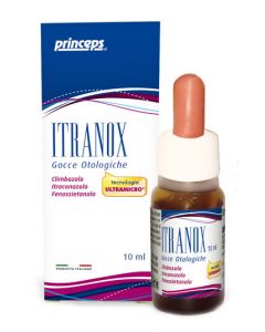 Itranox Gocce Otologiche Per L'Igiene Dell'Orecchio 10 ml