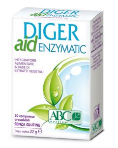 DIGER AID Enzymatic 20 Cpr