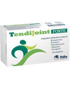 TendiJoint Forte Integratore per i Tendini 20 Compresse