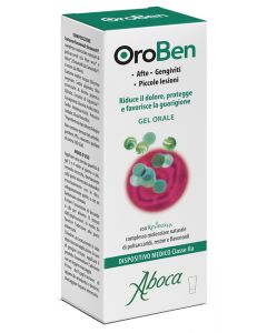 Aboca Oroben Gel Orale 15ml