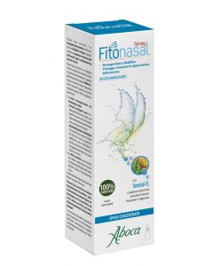 Aboca Fitonasal Spray Concentrato Decongestionante Nasale 30 ml
