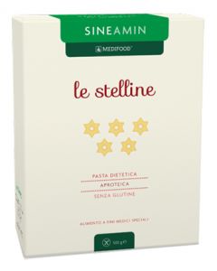 Sineamin Stelline Pasta Aproteica Senza Glutine 500 g