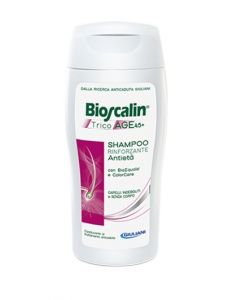 Bioscalin TricoAge 45+ Shampoo Rinforzante Antietà PROMO 200 ml