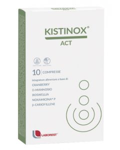 Kistinox Act 10 Compresse