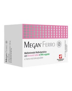 MEGAN Ferro 30Softgel+30Cpr