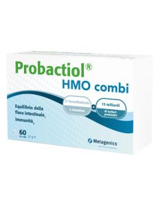 Probactiol Hmo Combi Integratore Fermenti Lattici 2x30 Capsule