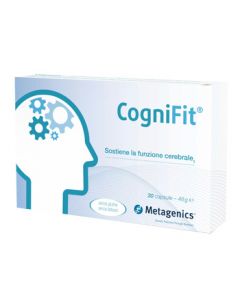 Cognifit Integratore Alimentare 30 Capsule