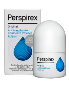 Perspirex Original Antitraspirante Altamente Efficace Roll-on 20 ml