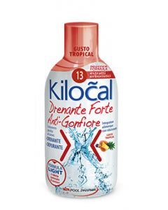 Kilocal Drenante Forte gusto Tropical 500ml